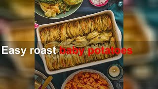 Easy roast baby potatoes