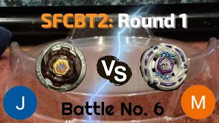 SFCBT2: Round 1 - Battle 6 | Mr. Beam vs. Jojojo