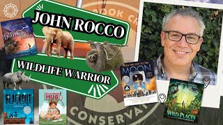 Rhino Horns and Fingernails: John Rocco's Exploration as a NY Times Bestselling Author/Illustrator