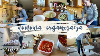 Domowa organizacja | MEAL PREP | Szybkie porządki