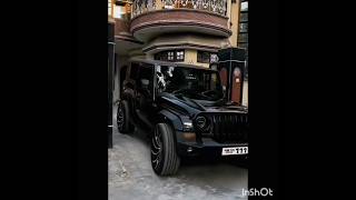 Daku Mahindra Thar #short #youtube #viral ⚡⚡⚡