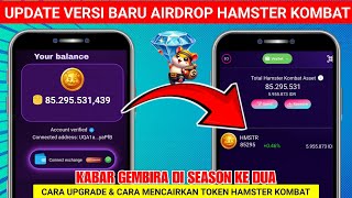 AKHIRNYA JP💵 Cara Update Pencairan Token Hamster Kombat Di Season 2 Langsung Ke Rekening