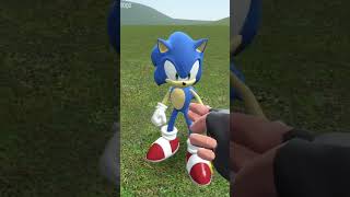 SIZE COMPARISON ALL SHIN SONIC TAPES in Garry's Mod