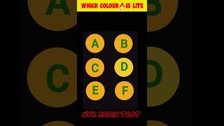 Spot the difference colour || brain 🧠 test challenge | IQ test #viral  #trending #shorts