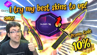 🔥That's what I like to do here!!🔥 -  SKIN CLUB PROMO CODE 2024