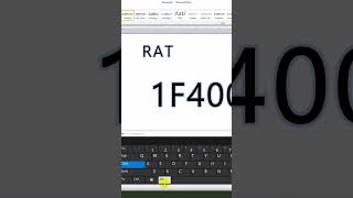 Rat Shortcut key Ms word in the computer, sajuallthebestbd