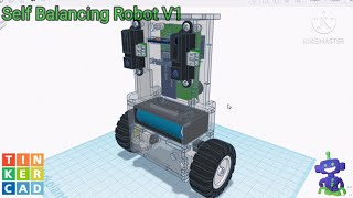 Self Balancing Robot V1