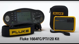 Новый уровень безопасности предприятия: комплект Fluke 1664FC/PTi120