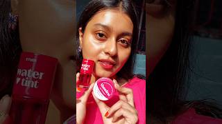 ETUDE HOUSE Dear Darling Water Tint Cherry Ade with Vaseline Rosy Lips #ashortaday #liptint rosylip