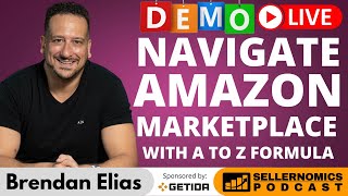 Navigating the Amazon Marketplace with A to Z Formula | Brendan Elias