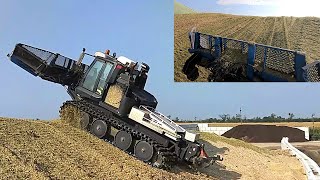 Leitner LH500 Relaxing Sound while Pressing Silage - MAN D2866 Notes