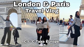 Travel Vlog London and Paris | Expat Explore Europe Taster | Novotel London Greenwich | Kyriad Paris