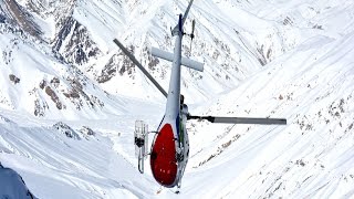 Heliskiing in Chile August 18, 2015