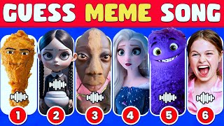 GUESS MEME & WHO'S SINGING 🎤🎵🔥| Lay Lay, King Ferran, Salish Matter, MrBeast, Kika Kim, Tenge Tenge