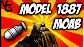 MW3 - Model 1887 MOAB Gameplay - This Shotgun is Beast (40-2)