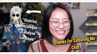 Ying Learns Of The "Oratrice Mecanique D'analyse Cardinale" Meme