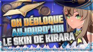 LOCALISATION AVIONS EN PAPIER Partie 2 | Débloquer SKIN KIRARA GRATUITEMENT MAJ 4.8 | Genshin Impact