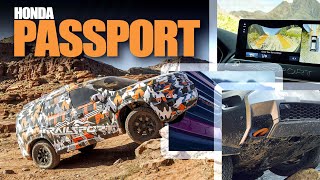 Is the 2026 Honda Passport Trailsport the Best midsize two - row SUV?