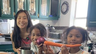 SPONTANEOUS LIVE - Cooking and chatting with The Hai Path Family!