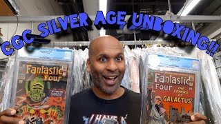 CGC Silver Age Unboxing!!