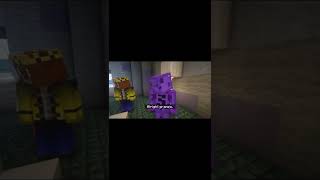 Minecraft but Spongebob Custom Hearts 15 #Shorts