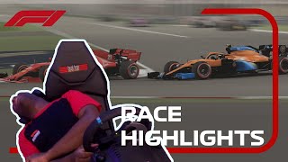 RACE TO F1 2020 LEAGUE CHAMPION - Bahrain Grand Prix Highlights