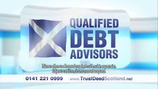 Trust Deed Scotland® - Ad from 2013