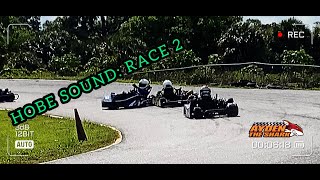 Ayden "The Shark" Kart Racing V-Log Hobe Sound: Race 2 2022