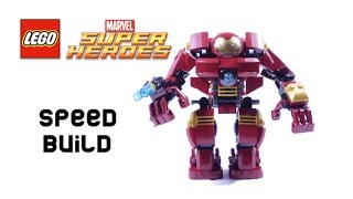 Lego The Hulk Buster Smash 76031 | Lego Speed build