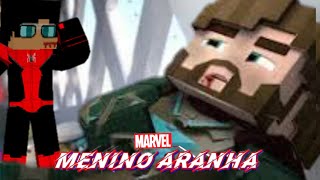 Minecraft: MARVEL MENINO ARANHA T4 - DERROTEI O MYSTERIO!!(LONGE DE CASA).#EP27