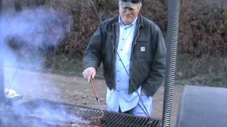 BBQ SMOKER ON THE KLAMATH.mpg