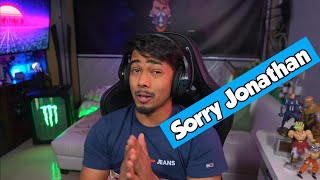 Scout Saying Sorry To Jonathan || Scout Apologies His Mistake || Scout 2.0