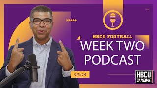 HBCU Football Week Two Preview  | HBCUGameDay.com