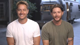 Tracker: Justin Hartley on Working With Close Friend Jensen Ackles for First Time (Exclusive)