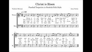 Christ is Risen - Scottish Folk version with Gaelic, English, Greek, and Slavonic