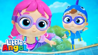 Watch Me Swim! | Baby John’s Playtime Songs & Nursery Rhymes @littleangel