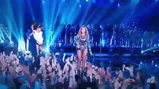 Beyoncé Jay - Z and blue ivy moment 2014 vma.mp4