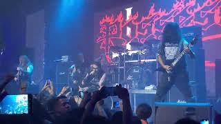 POSSESSED - "The Exorcist" - [LIVE] Bogotá