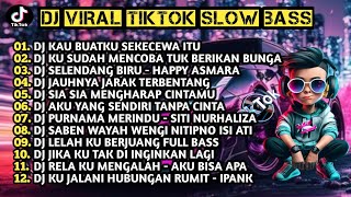 DJ VIRAL TIKTOK TERBARU | DJ FULL BASS DAN SLOW BASS | DJ KAU BUAT KU SEKECEWA ITU