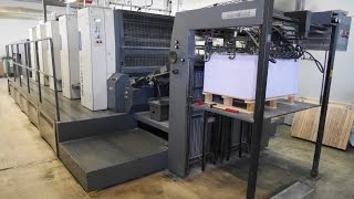 MAN Roland 704 3B LV (HIPrint) - used printing machine for sale