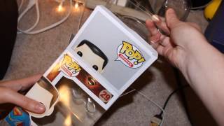 POP! HEROES UNBOXING | SUPERMAN #29