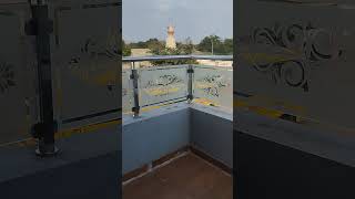 ss ke sath glass railing