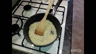 How to cook rice. 🍚👩‍🍳 #Cooking #Food #Yummy fried rice.