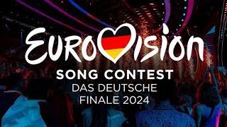 Top 9 | Germany National Selection | Eurovision Malmö 2024| from Mexico (🇩🇪)