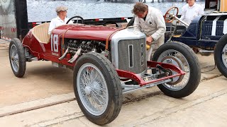 1916 Sturtevant Romano Special Cold Start, 3 Minute Idle (airplane engine)