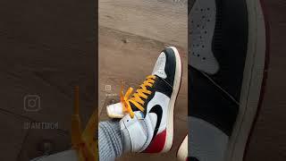 Air Jordan 1 x Union LA Black Toe