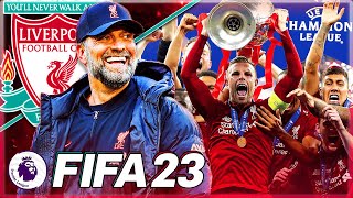 ПЕРЕСТРОЙКА LIVERPOOL в FIFA 23 | ФИНАЛ - МЫ ЧЕМПИОНЫ!