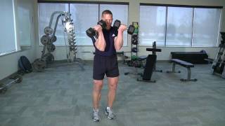 Standing Dumbbell Curl