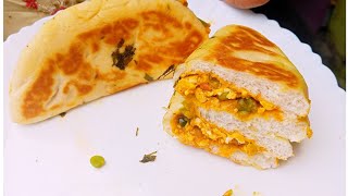 Stuffed Paneer Kulcha Recipe | Kids Special |स्टफ्ड पनीर कुलचा कैसे बनाएं । स्टफ्ड पनीर कुलचा