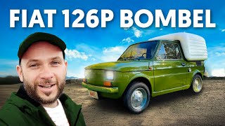 POLSKI FIAT 126P BOMBEL | HISTORIA BUDOWY